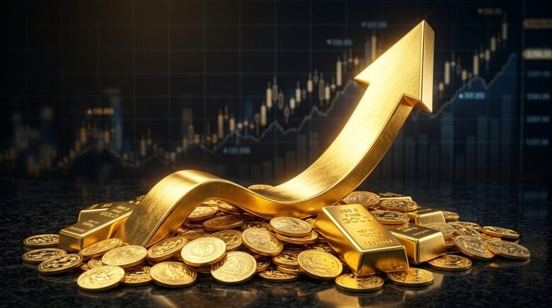 قیمت طلا در مسیر رشد هفتگی