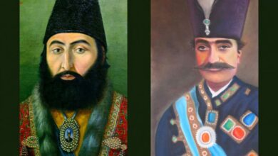 جواهر الماسنشانی که مادر ناصرالدین شاه بعد از قتل امیرکبیر هدیه داد +تصاویر