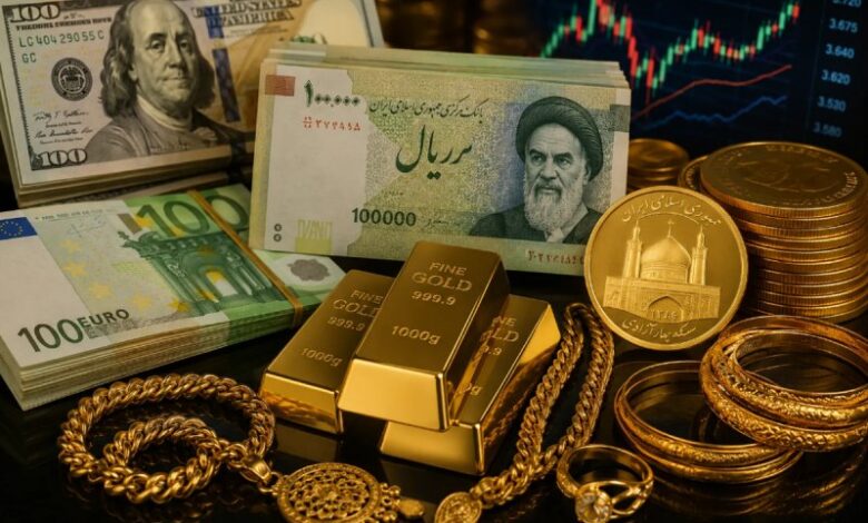 پیش بینی قیمت طلا و دلار برای فردا سه شنبه ۲۷ مرداد ۱۴۰۵؛ سایه تنشهای منطقهای بر بازار