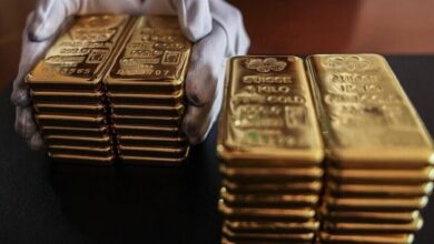 افزایش قیمت اونس جهانی طلا با کاهش نگرانی از افزایش نرخ بهره