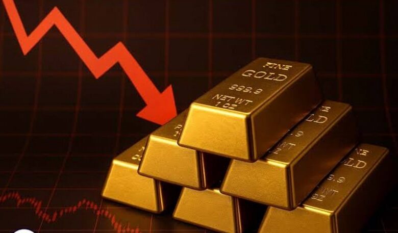 سقوط یک روزه طلای جهانی ؛پیش بینی مهم قیمت