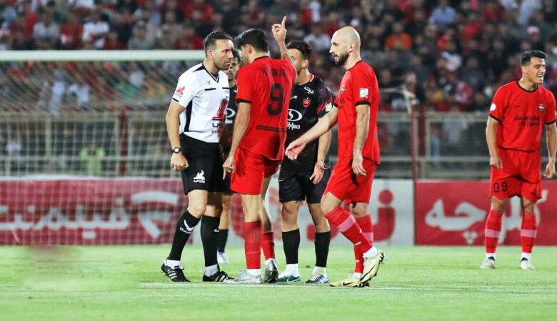 بیانیه عجیب فدراسیون فوتبال پس از محرومیت پرسپولیس و تراکتور!