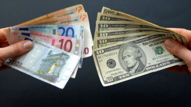 قیمت دلار و یورو امروز یکشنبه اول شهریور ماه