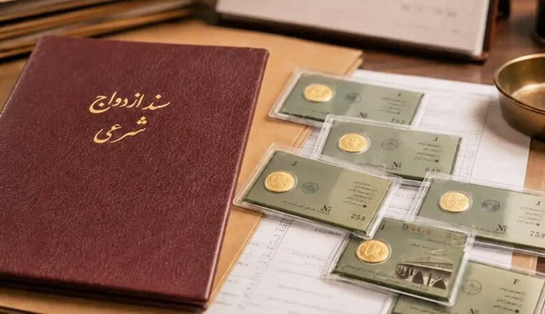 تصویب قانون جدید مهریه در مجلس / چند سکه مهریه دیگر زندان ندارد؟