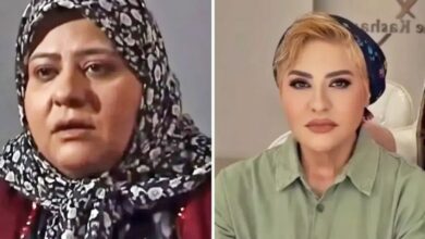 رابعه اسکویی در ۶۰ سالگی با یک چهره کاملاً متفاوت+ عکس