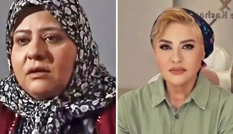 رابعه اسکویی در ۶۰ سالگی با یک چهره کاملاً متفاوت+ عکس