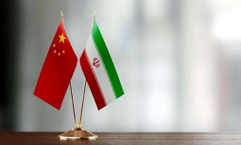 تجارت ایران و چین نصف شد