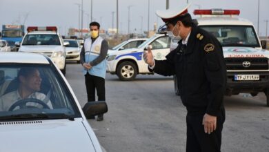 محدودیت تردد ـ پلیس
