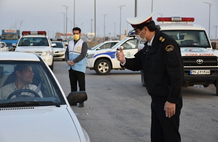 محدودیت تردد ـ پلیس