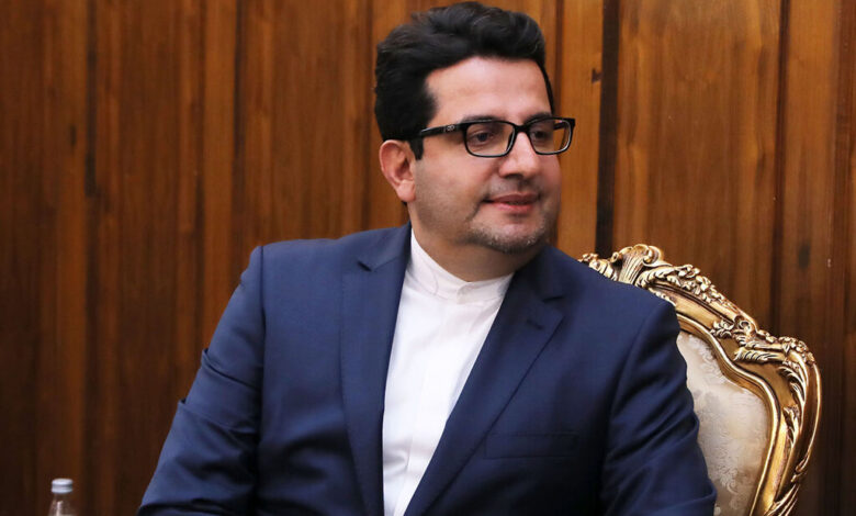 سیدعباس موسوی سفیر جمهوری اسلامی ایران در جمهوری آذربایجان