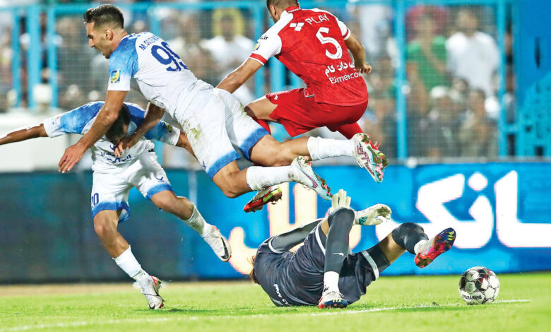 پرسپولیس - ملوان