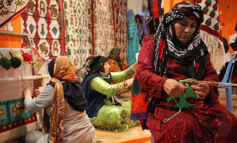 فرش عشایر