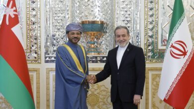 عراقچی و بدر البوسعیدی