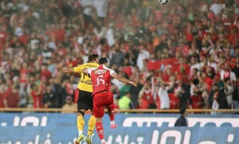 پرسپولیس - سپاهان