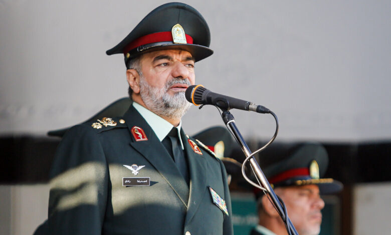 سردار رادان - سردار احمدرضا رادان