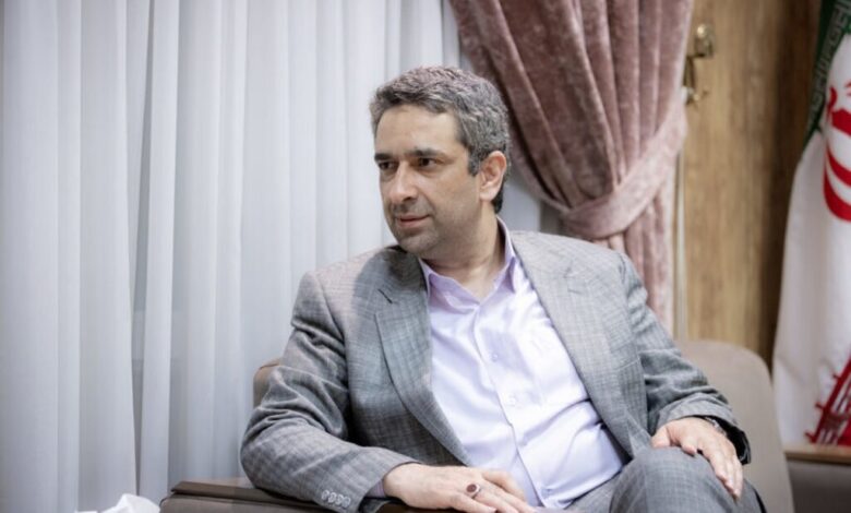 طباطبایی معاون ارتباطات و اطلاع رسانی دفتر رییس جمهور