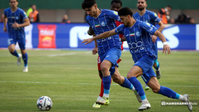 حاشیه های دربی ۱۰۶ پرسپولیس ۰ - ۰ استقلال در اراک