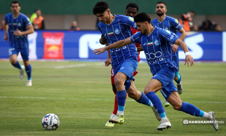 حاشیه های دربی ۱۰۶ پرسپولیس ۰ - ۰ استقلال در اراک