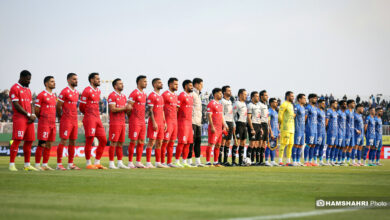 حاشیه های دربی ۱۰۶ پرسپولیس ۰ - ۰ استقلال در اراک