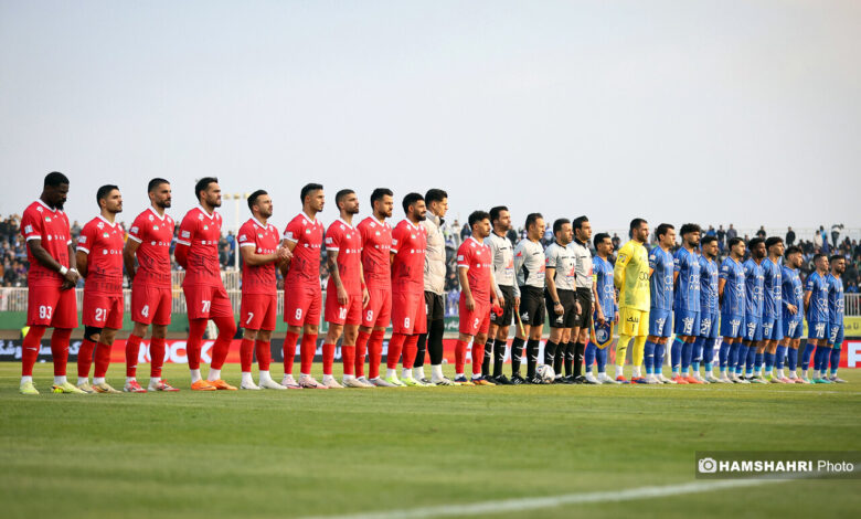 حاشیه های دربی ۱۰۶ پرسپولیس ۰ - ۰ استقلال در اراک