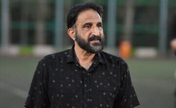 محمد نوری پیشکسوت استقلال