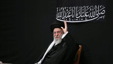 رهبر انقلاب در محرم سال هاي گذشته