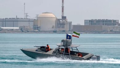 نیروی دریایی ایران تنگه هرمز