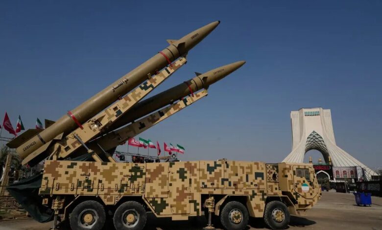 ایران موشک