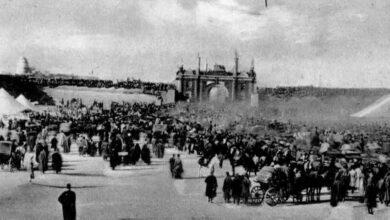 اربعین در شهرری قدیم