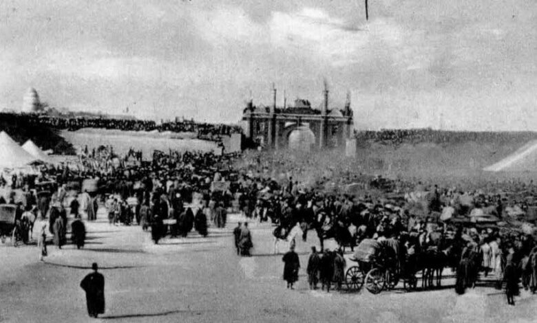 اربعین در شهرری قدیم
