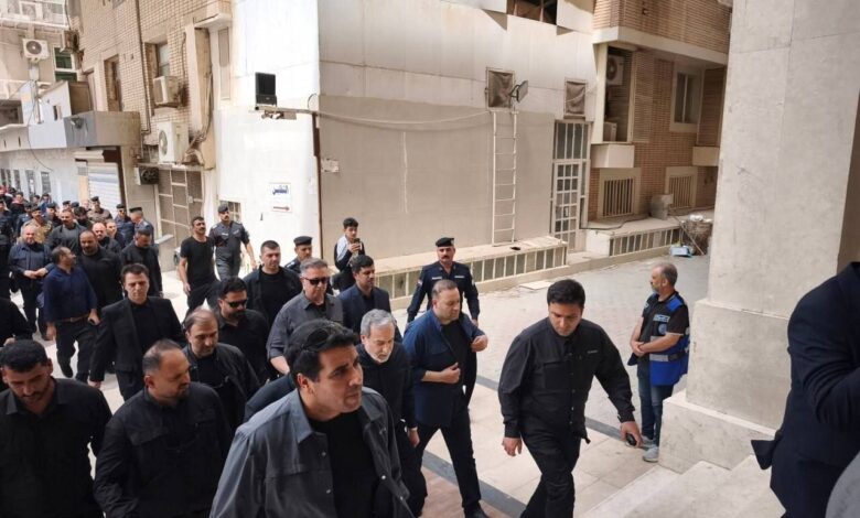 حضور سید عباس عراقچی در شهر نجف اشرف