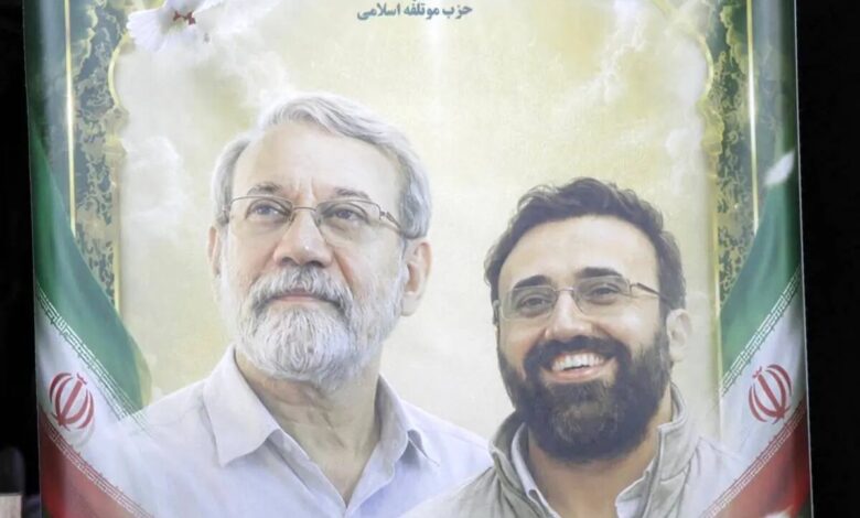 داماد شهيد لاريجاني