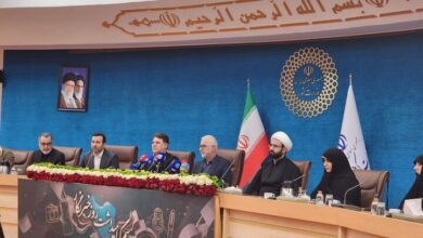 فرزند شهید لاریجانی