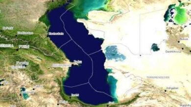 دریای خزر