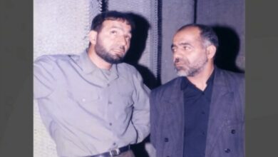 سرلشکر عبداللهی و شهید تهرانی مقدم