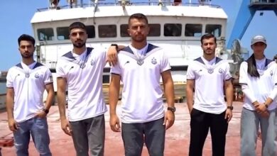 رونمایی ملوان از پیراهن جدید!