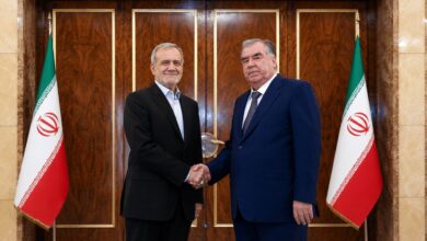 ایران و تاجیکستان
