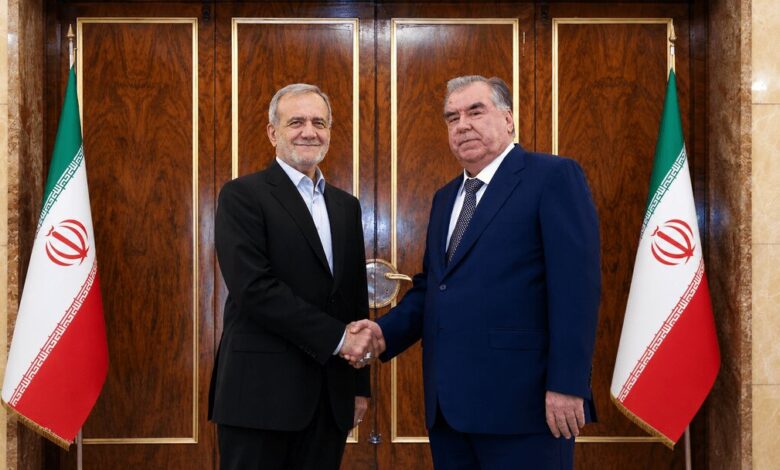 ایران و تاجیکستان