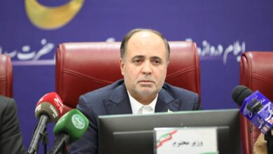 نوری قزلجه وزیر کشاورزی