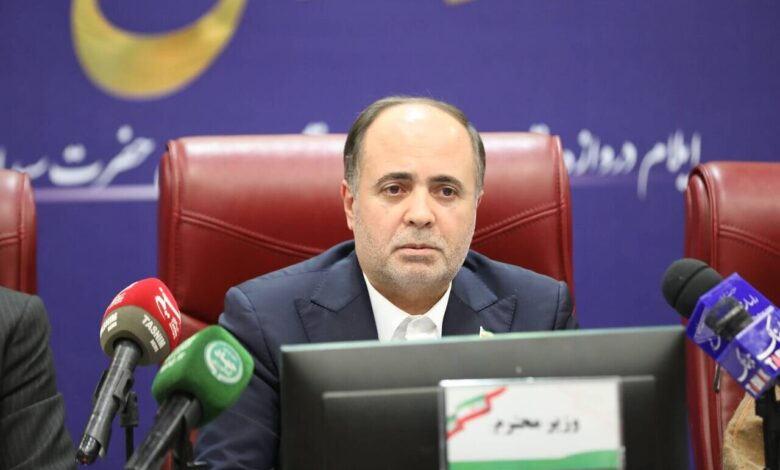 نوری قزلجه وزیر کشاورزی