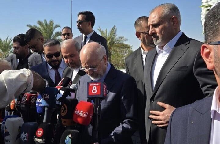 قالیباف در عراق