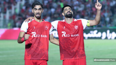 تصاویر بازی پرسپولیس 4 - 1 استقلال خوزستان