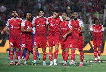 تصاویر بازی پرسپولیس 4 - 1 استقلال خوزستان