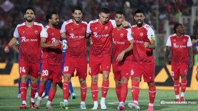 تصاویر بازی پرسپولیس 4 - 1 استقلال خوزستان