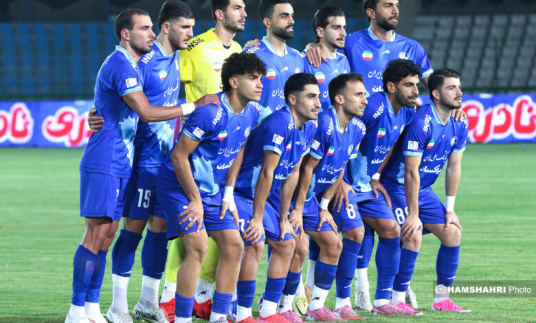 تصاویر بازی پرسپولیس 4 - 1 استقلال خوزستان