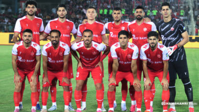 تصاویر بازی پرسپولیس 4 - 1 استقلال خوزستان