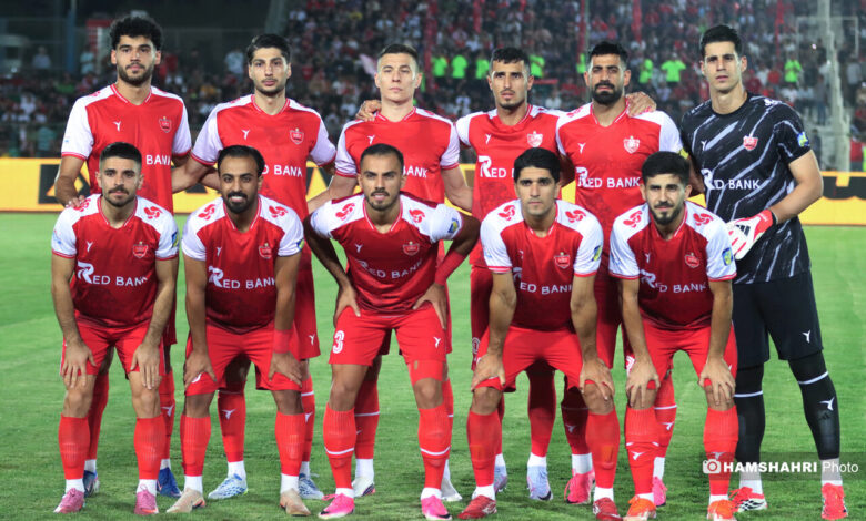 تصاویر بازی پرسپولیس 4 - 1 استقلال خوزستان