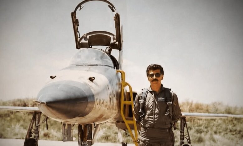امیر سرتیپ دوم جانباز خلبان محمدرضا سرتیپی