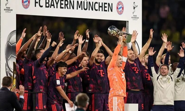 قهرمانی بایرن مونیخ