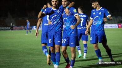 تصاویر بازی استقلال 2 - 0 سپاهان